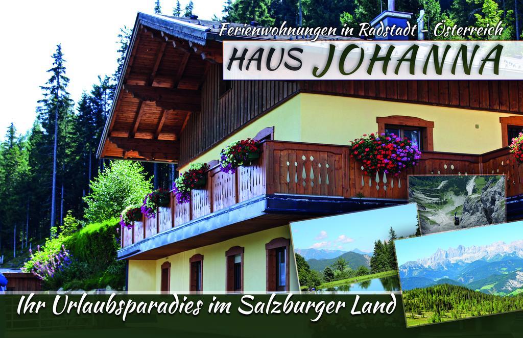 Haus Johanna Радштадт Екстер'єр фото